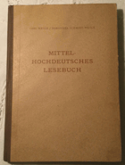 Mittel-Hochdeutsches Lesebuch