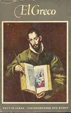 El Greco Dominikos Theotokópulos (1541 - 1614). Aus der Reihe