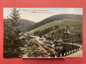 Hotel und Pension Mohornmühle im Riesengebirge, Kleinaupatal