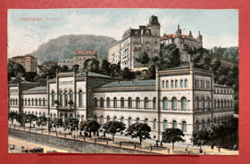 Karlovy Vary - Karlsbad. Curhaus