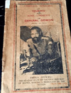 Complete Speeches of Ojukwu and Some Comments of General Gowan