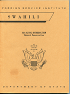 Swahili. An Active Introduction - General Conversation