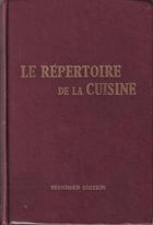 Le Répertoire de la Cuisine Vol. 1