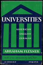 Universities - American, English, German