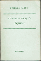 Discourse Analysis Reprints (Papers on Formal Linguistics No. 2)