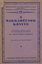 A Makkabéusok könyve