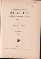 2SVAZKY Salvator1+2(Pařížští Mohykáni II). Román