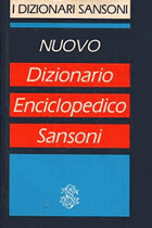 Dizinario enciclopedico Sansoni