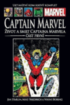 2SVAZKY Captain Marvel Život a smrt Captaina Marvela 1+2