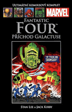 Fantastic Four - Příchod Galactuse MARVEL