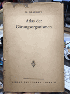 Atlas der Gärungsorganismen. Leitfaden für den biologischen Unterricht und die Betriebskontrolle ...