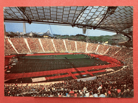 Olympiapark. Olympia-Stadion XX. OLYMPIADE MÜNCHEN 1972