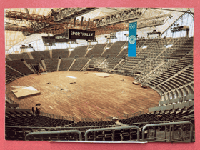 Olympiapark. Sporthalle XX. OLYMPIADE MÜNCHEN 1972