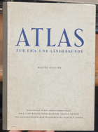 Atlas zur Erd- und Länderkund. Kleine Ausgabe
