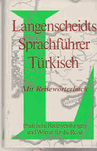 Langenscheidts Sprachführer türkisch mit Reisewörterbuch Deutsch-Türkisch