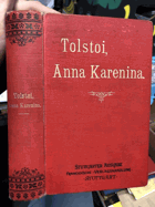 Anna Karenina T.1-5. Roman. Stuttgarter Ausgabe nach dem russischen Original übersetzt von Dr. ...