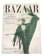 Harper's Bazaar - March 1958