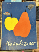 The Ambassador - The British Export Journal for Textiles and Fashions No 6/1950