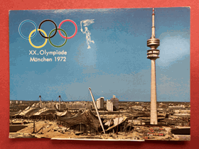XX. Olympiade München 1972. Olympiaturm