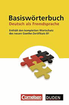 Duden. Basiswörterbuch. Deutsch als Fremdsprache.