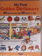 My First Golden Dictionary