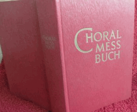 Choralmessbuch fur die Sonn- und Feiertage