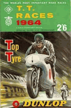 Vintage 1964 Isle of Man TT Motor Bike Races Programme