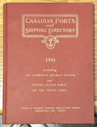 Canadian Ports and Shipping Directory