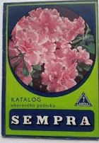 Katalog   oborového podniku SEMPRA závodu zahradnických služeb