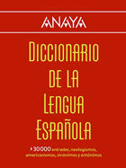 Diccionario anaya de la lengua española