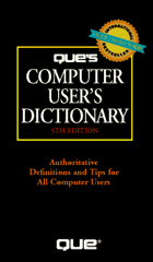 Que's computer user's dictionary