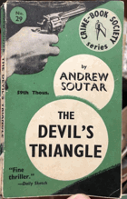 Devil's triangle CRIME BOOK SOCIETY -  NR.29