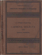 P. Ovidii Nasonis Carmina Selecta