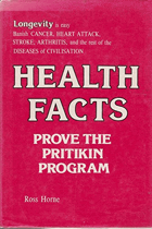 Health Facts Prove the Pritikin Program