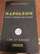 Napoléon dans la mémoire des hommes