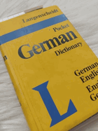 Langenscheidt's Pocket German Dictionary (German and German Edition)
