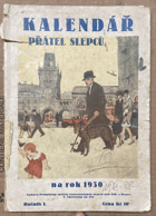 Kalendář přátel slepců na rok 1930