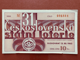 LOS Československá státní loterie