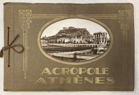 Acropole Athènes ALBUM-PORTFOLIO