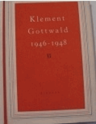 3SVAZKY Klement Gottwald 1948-1953 - sborník statí a projevů