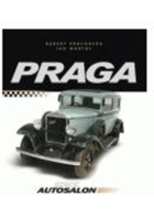 Praga - motocykly, osobní a nákladní automobily