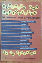 Oddities and Curiosities of Words and Literature