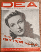 DEA - Anno X -  Agosto 1942