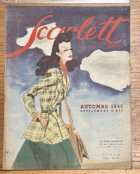 Scarlett et la Mode - Automne 1945