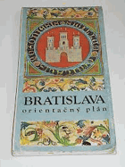 Bratislava. Orientačný plán /mapa/