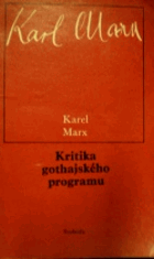Marxova Kritika gothajského programu