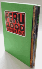 Peru 2000 - cestovní deníky VČ. KARTONU!!