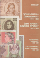 Papírová platidla Československa 1919-1993, České republiky, Slovenské republiky 1993-1999