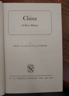 China - A Short History