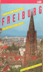 Freiburg im Breisgau. City guide to the most important sights